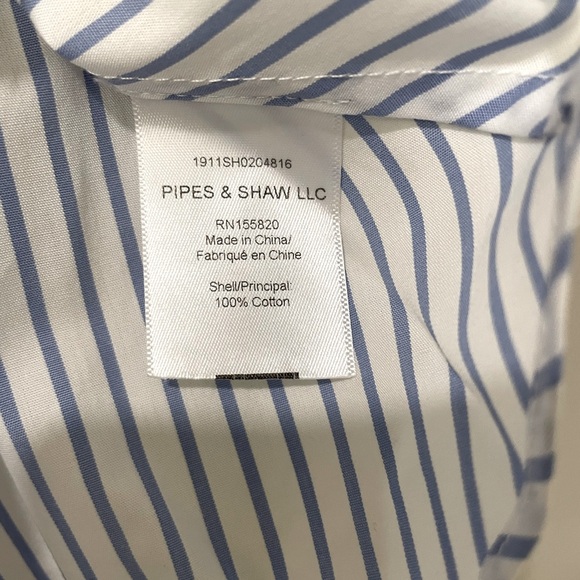 NWT Veronica Beard Stripe Peplum Top - Picture 7 of 9